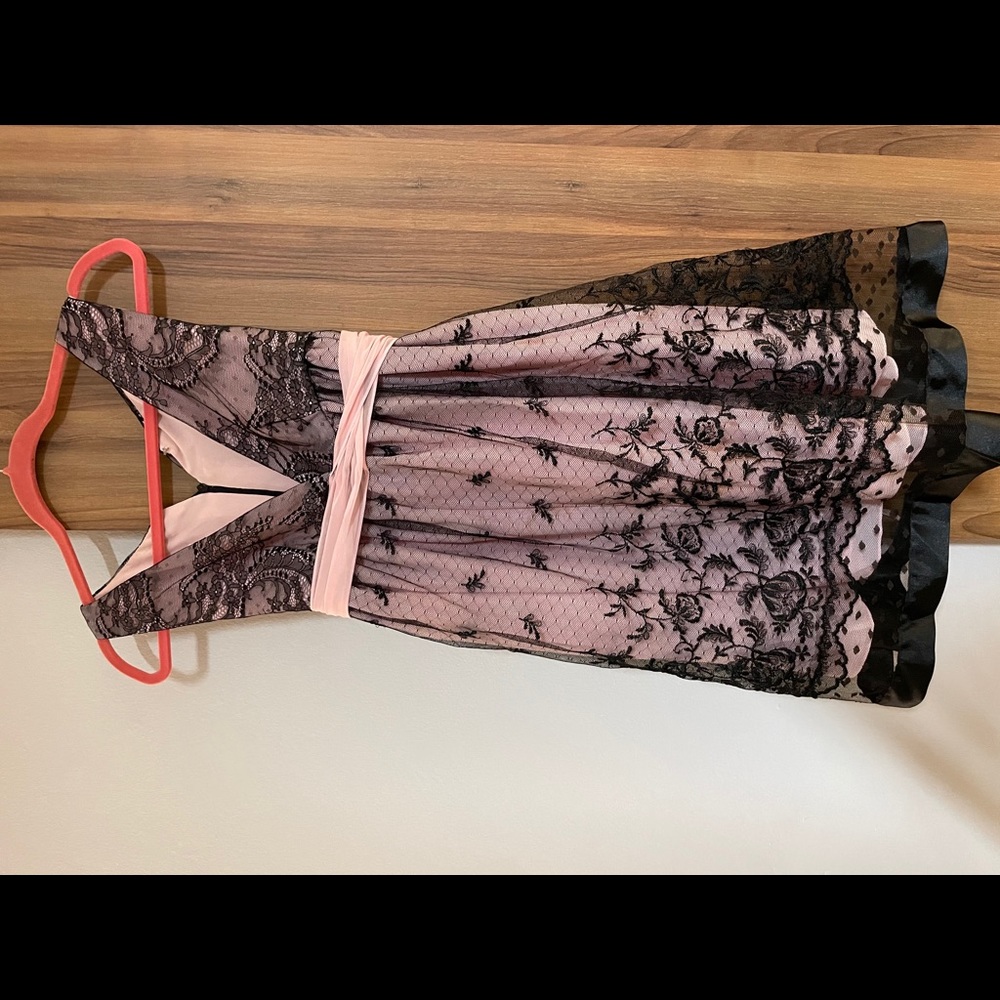 Custom made dress